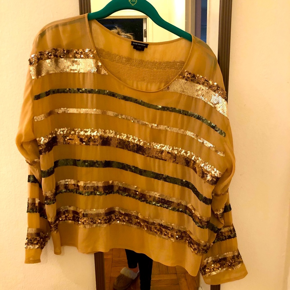 Club monaco blouse top